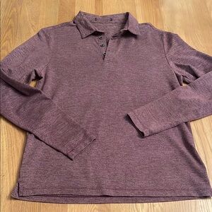 Men's Long Sleeve Polo Shirt